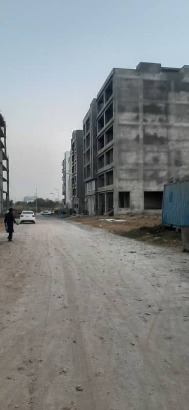 1 bed room Apartment for Exchange in mumtaz city Islamabad