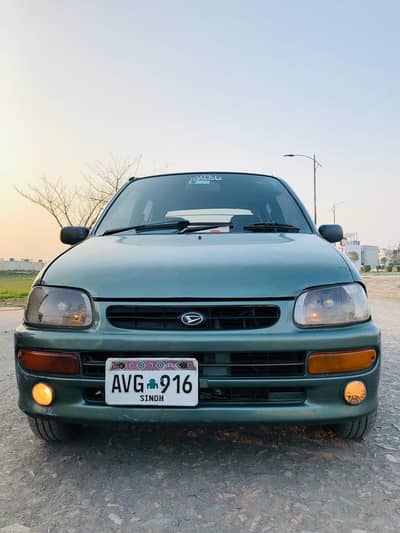 Daihatsu cuore 2011 modal