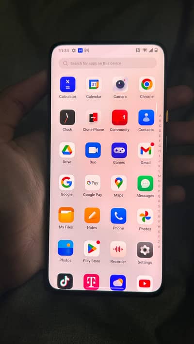 one plus maclaren 7t pro patch minor shade ha Jo nzr nhi ataa