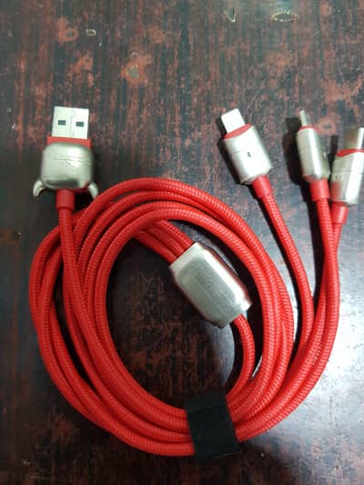 Baseus box packed cables variety