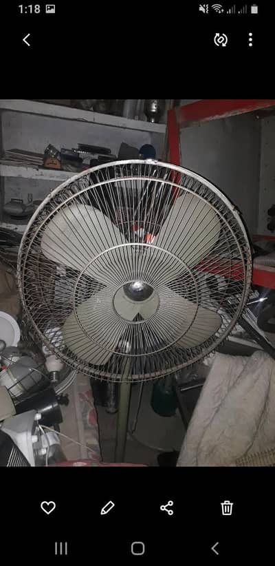 pedistal fans and mix house items