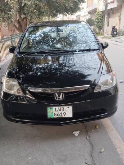 Honda city idsi automatic