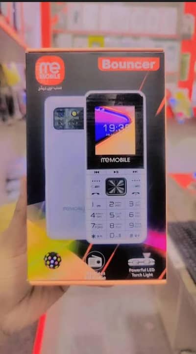 me mbile bouncer pro new condition