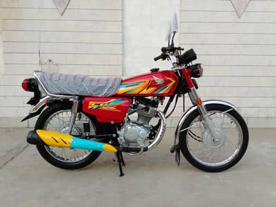 Honda Cg 125cc New Condition. . 0300-6612088