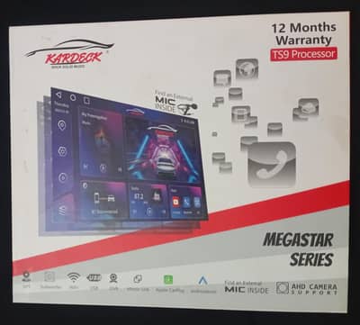 Kardeck android panel new condition for sell