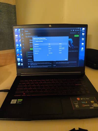 MSI GF65 Thin 10 SDR