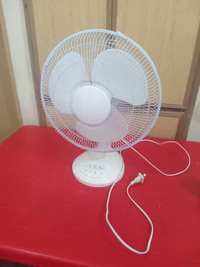 Essentials 30 cm 30 Watts Electric Desk Fan