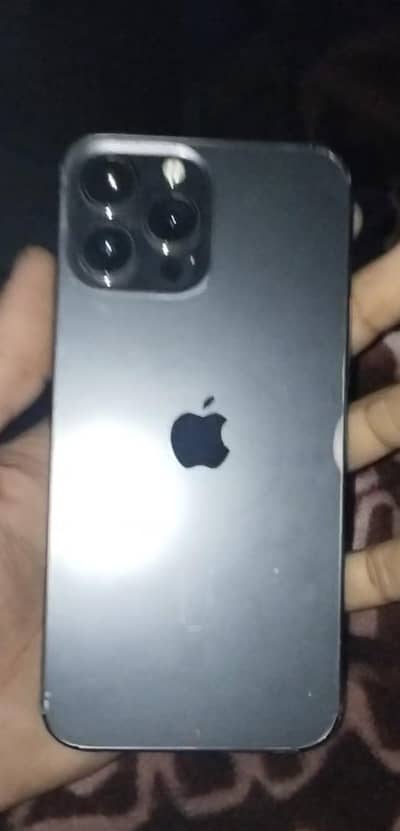 iphone 13 pro max 128 gb 86% health water pack all okay phone