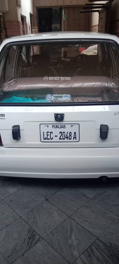 Suzuki Mehran VXR Total Geniun 2018