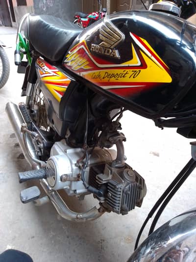 Honda CD 70 2020 (03249491466) 03249491466