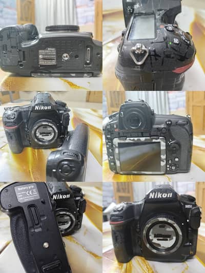 d850+vertical grip with box