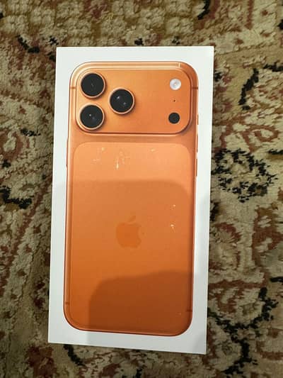 Iphone 17 pro max 512gb box pack