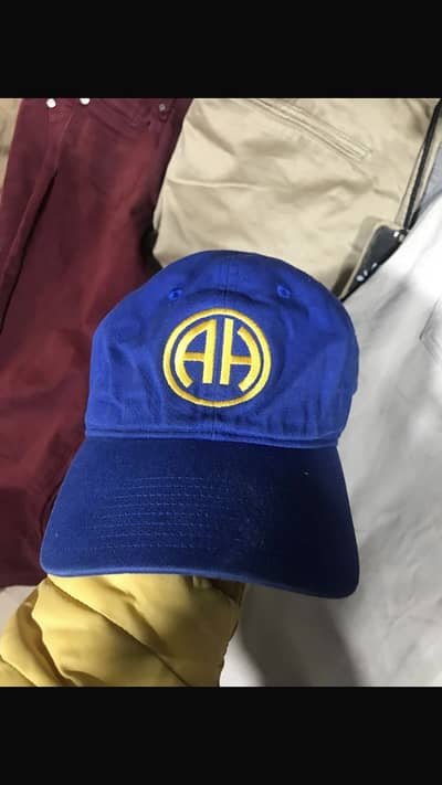 Imported original branded caps