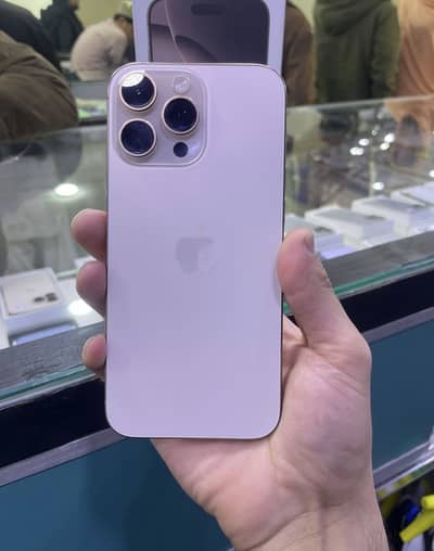 16 pro max 256GB Desert