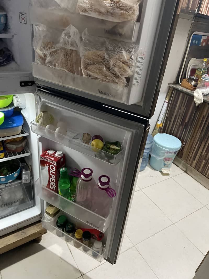 Dawlance Chrome Fridge 3