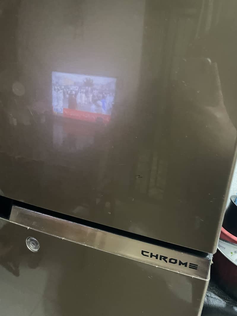 Dawlance Chrome Fridge 2