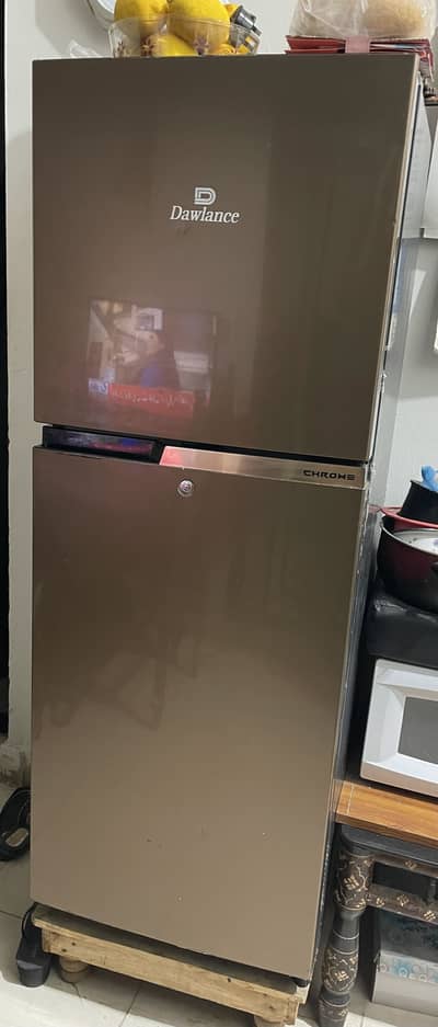 Dawlance Chrome Fridge