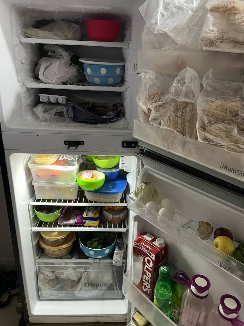 Dawlance Chrome Fridge 4