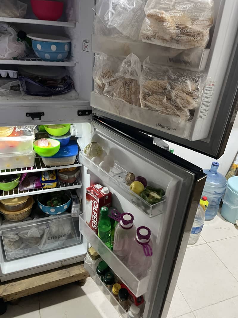 Dawlance Chrome Fridge 5