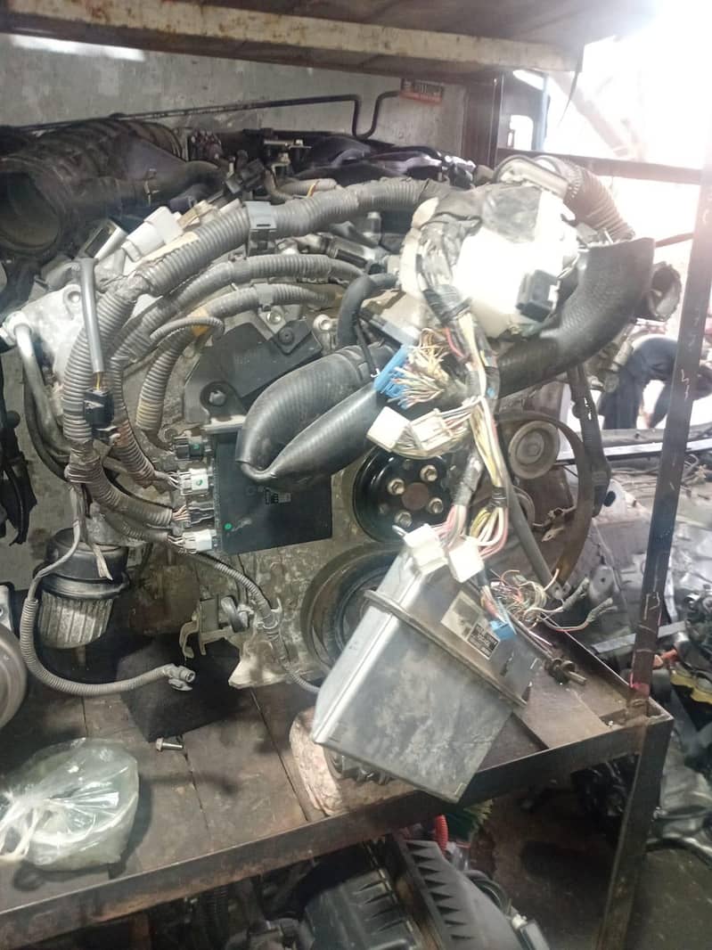 Mark x engine complete 1