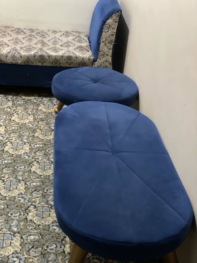 Sofa set chairs table 4