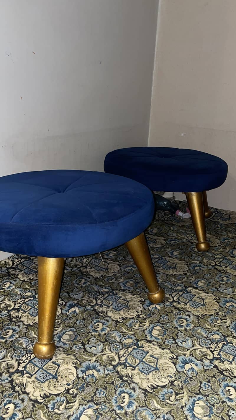 Sofa set chairs table 6