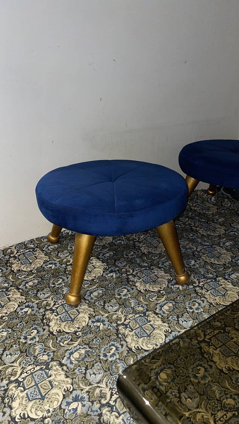 Sofa set chairs table 7