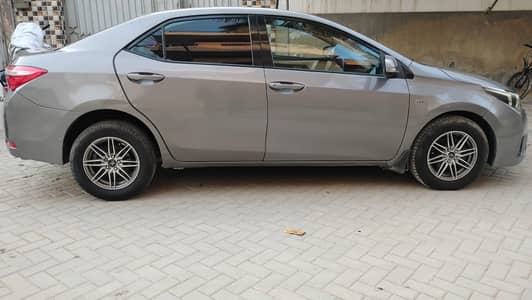 Toyota Corolla GLI 2015