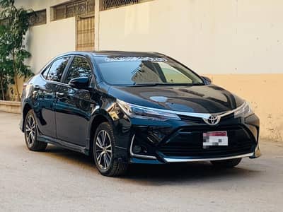 Corolla Altis Sunroof 2022