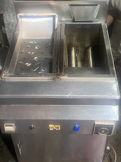 16 litter fryer auto zinger fries