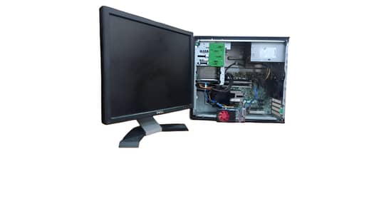 Hp Tower Pc With Gaming Nividia Graphic card and Dell Monitor