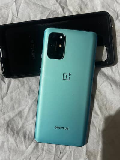 OnePlus 8t pta approved 256gb 10by 10 condition