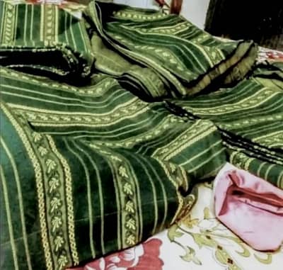 Bottle Green Color curtains