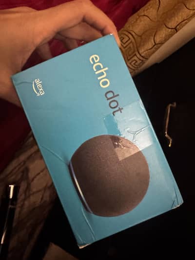 Alexa speaker echo dot 4th genration