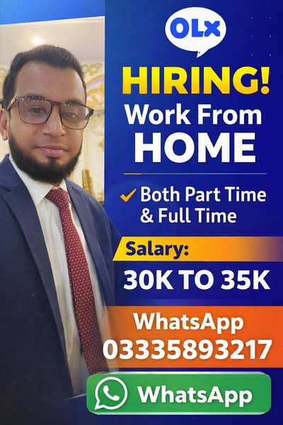 Hiring work from home