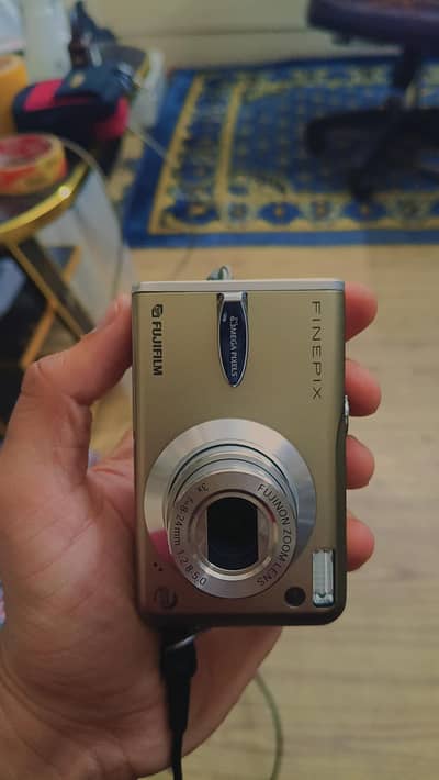 Fujifilm Finepix F30 6.3 MEGA PIXELS Digital Camera