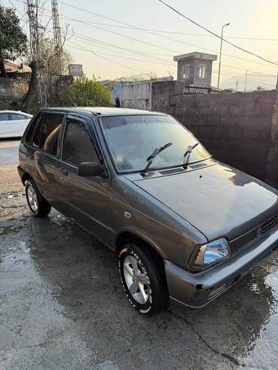 Suzuki Mehran totally restored