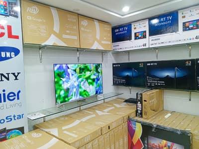 Samsung 75 ANDROID UHD HDR Led tv box pack 3 year O3348O4I559