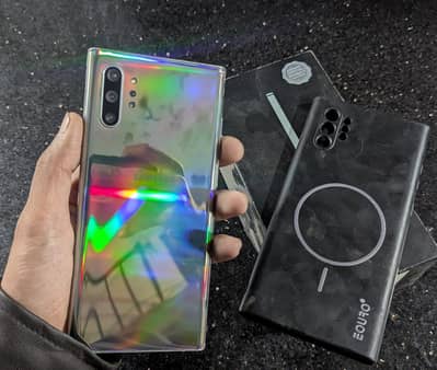 sumsung note 10 plus pta official approve with box 12/256GB