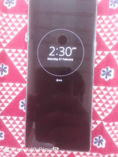 sony Xperia 1 . non pata . back toti Hoya hai location sukkur hai