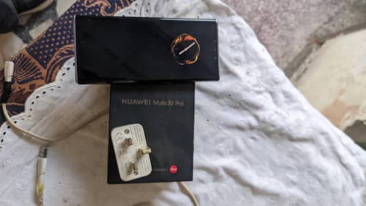 HUAWEI MATE 30 PRO box charger 5G OFFICIAL PTA APPROVED