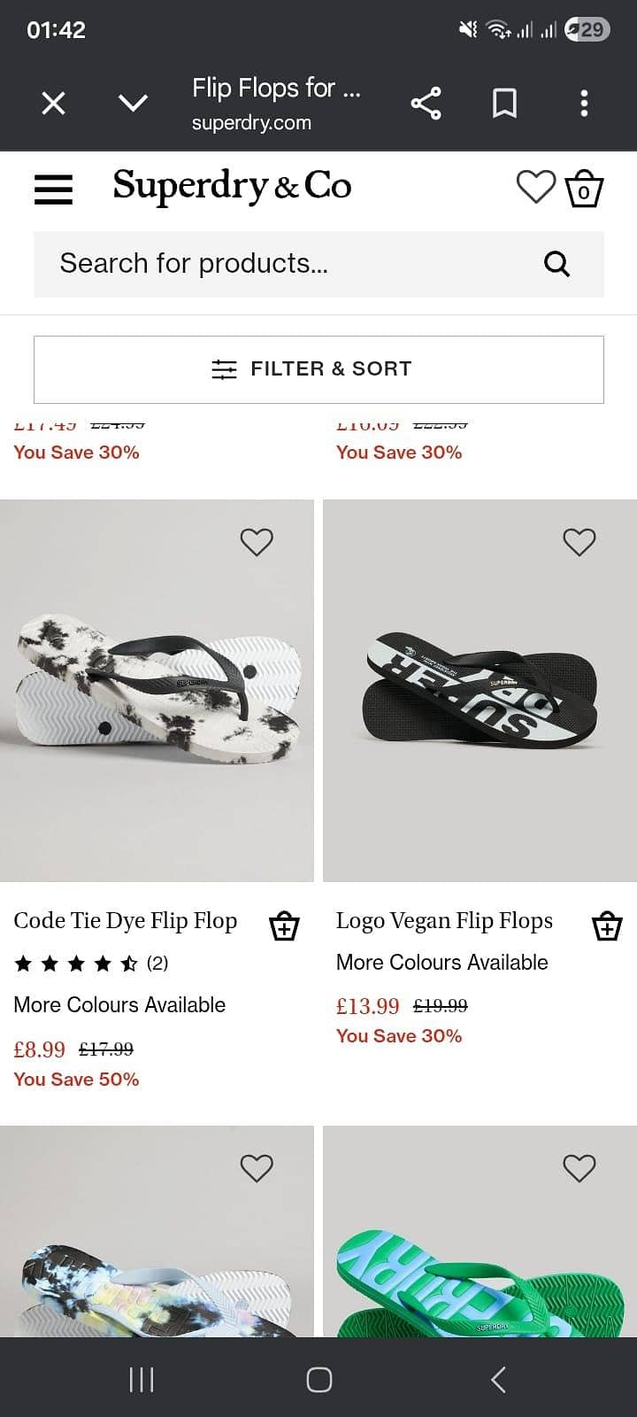 Superdry backpack ans slipper 6