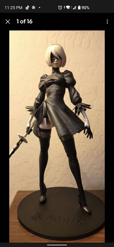 McFarlane Multiverse Anime action figure Statue in different prices