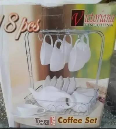 Victorian Tea and coffee set 18 pcs
