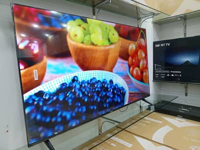 Samsung 55 ANDROID UHD HDR PED tv box pack O3348O4I559