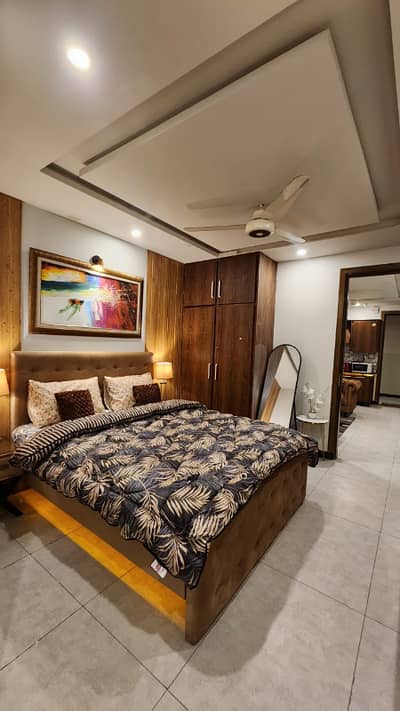 Fully furnished one bedroom apartment available for rent