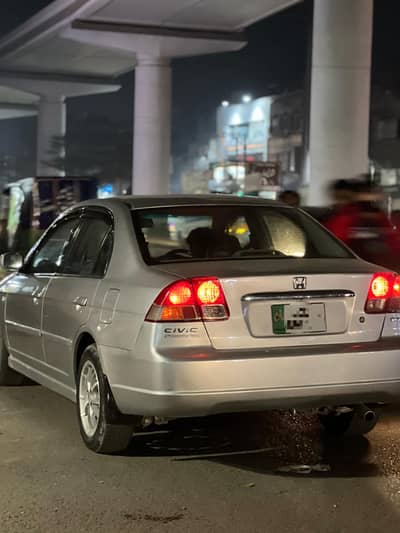 Honda civic exi prosmatec