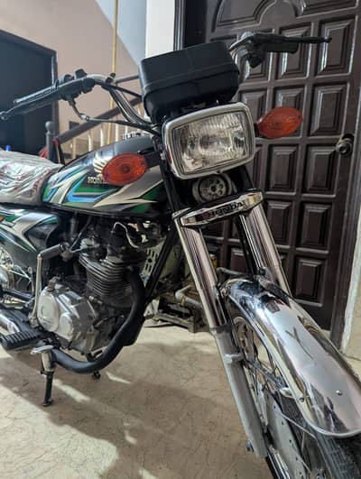 Honda 125 10/8condition Ha ok.