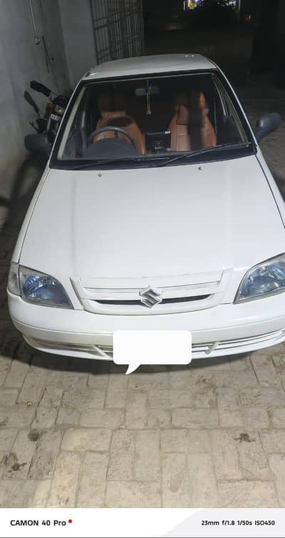 suzuki cultus efi engine 2008 model