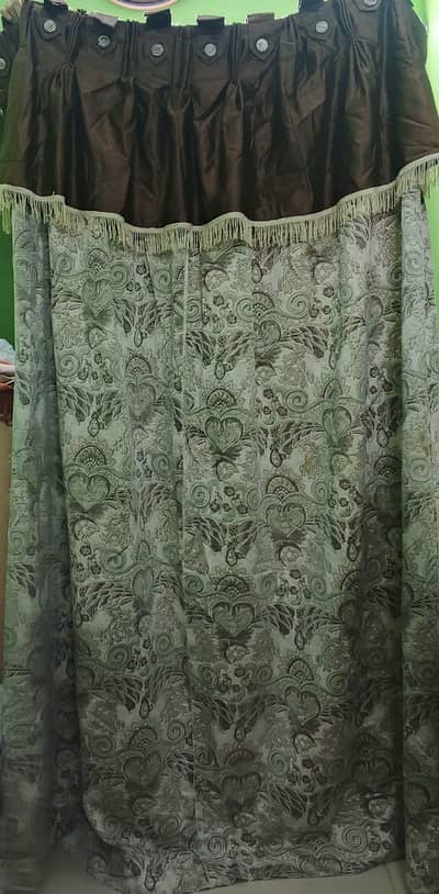 Newly Curtain (Parde long) 6 Curtain Set like newly